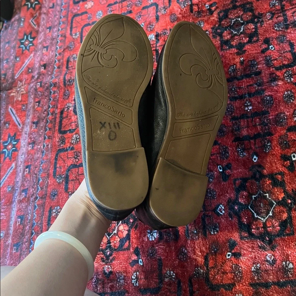Franco Sarto Leather Loafers